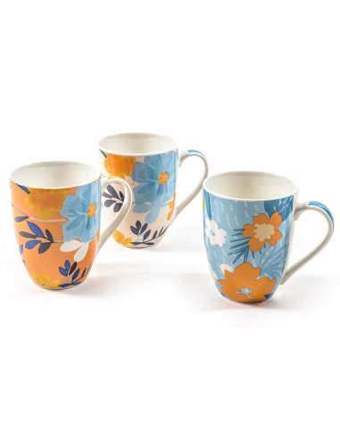 TAZZA MUG 25315 PORCELLANA 340ML ASSORTITO