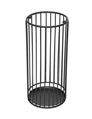 PORTAOMBRELLI 203111 METTY 21X47CM METALLO NERO