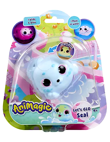 ANIMAGIC 932950 AXOLOTL SEAL ASSORTITO