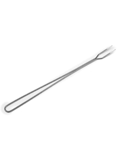 FORCHETTONE 80CM ACCIAIO INOX