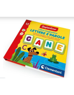 SAPIENTINO 16487 LETTERE E PAROLE LIBRO MAGNETICO