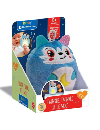 BABY 17554 TWINKLE TWINKLE LITTLE WOLF