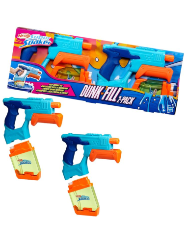 NERF G0995 DUNK FILL DOUBLE PACK