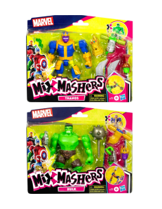 MIXMASHERS F9266 AVENGERS PERSONAGGIO DELUXE ASSORTITO