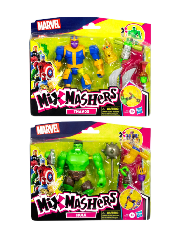 MIXMASHERS F9266 AVENGERS PERSONAGGIO DELUXE ASSORTITO