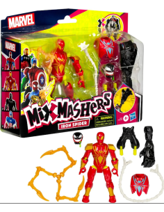 MIXMASHERS F9206 SPIDERMAN PERSONAGGIO DELUXE ASSORTITO