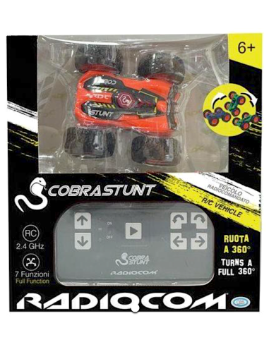 RADIOCOM 40735 VEICOLO COBRASTUNT R/C