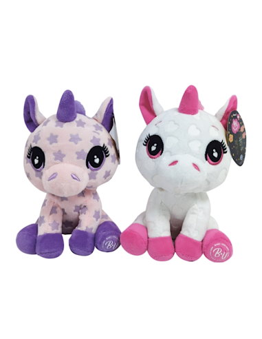 BABY UNICORN 43529 PELUCHE UNICORNO 20CM GLOW IN THE DARK
