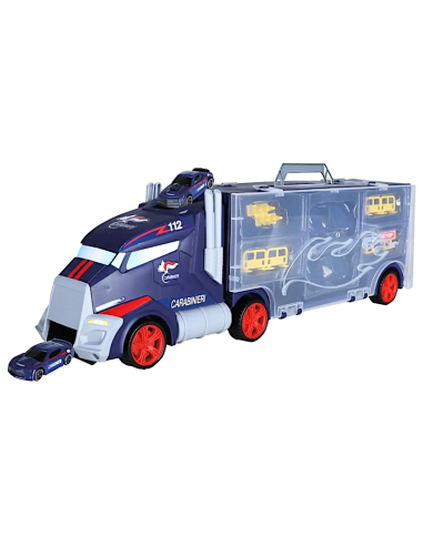 SILVER WHEEL 41006 CAMION TRASPORTO 40CM CON 2 AUTO