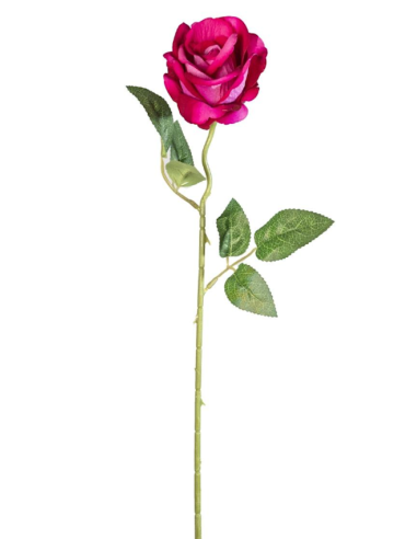 FIORE 2700302-12 ROSA VELVET FUCSIA 50CM
