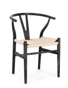 SEDIA 0743727 ARTEMIA NERO su Shop in Casa