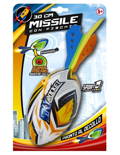 GIOCO MISSILE 705100036 30CM CON FISCHIO
