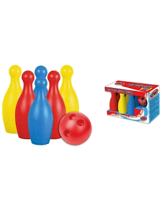 SET BOWLING 705100231 6 BIRILLI CON PALLA