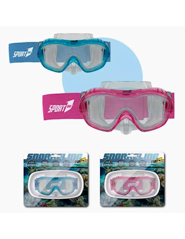 MASCHERA MARE 709902071 SNORKELING ASSORTITO