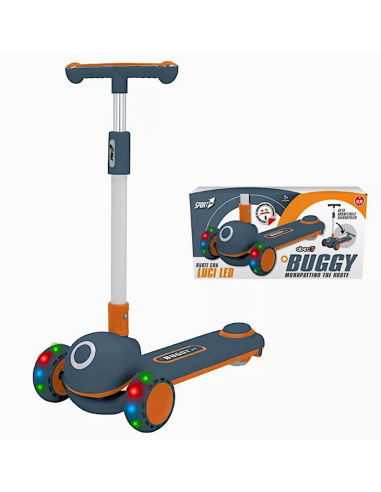 MONOPATTINO 707300166 BUGGY OTTANIO 3 RUOTE
