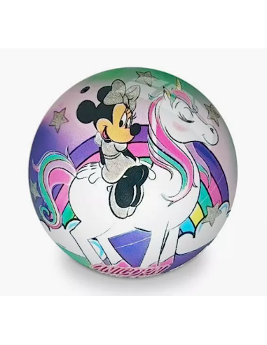 PALLONE 702200666 MINNIE 23CM SGONFIO