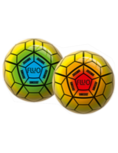 PALLONE 702200401 FLUO CALCIO 240GR SGONFIO