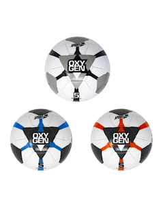 PALLONE 702100326 CALCIO OXYGEN SGONFIO