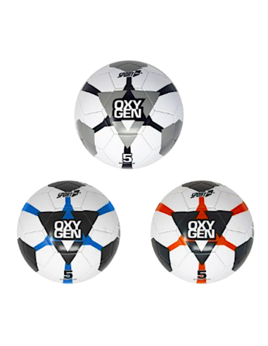 PALLONE 702100326 CALCIO OXYGEN SGONFIO