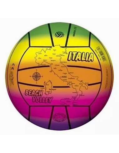 PALLONE 702200166 ITALIA RAINBOW 160GR SGONFIO