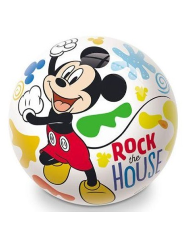 PALLONE 702200686 MICKEY 23CM SGONFIO