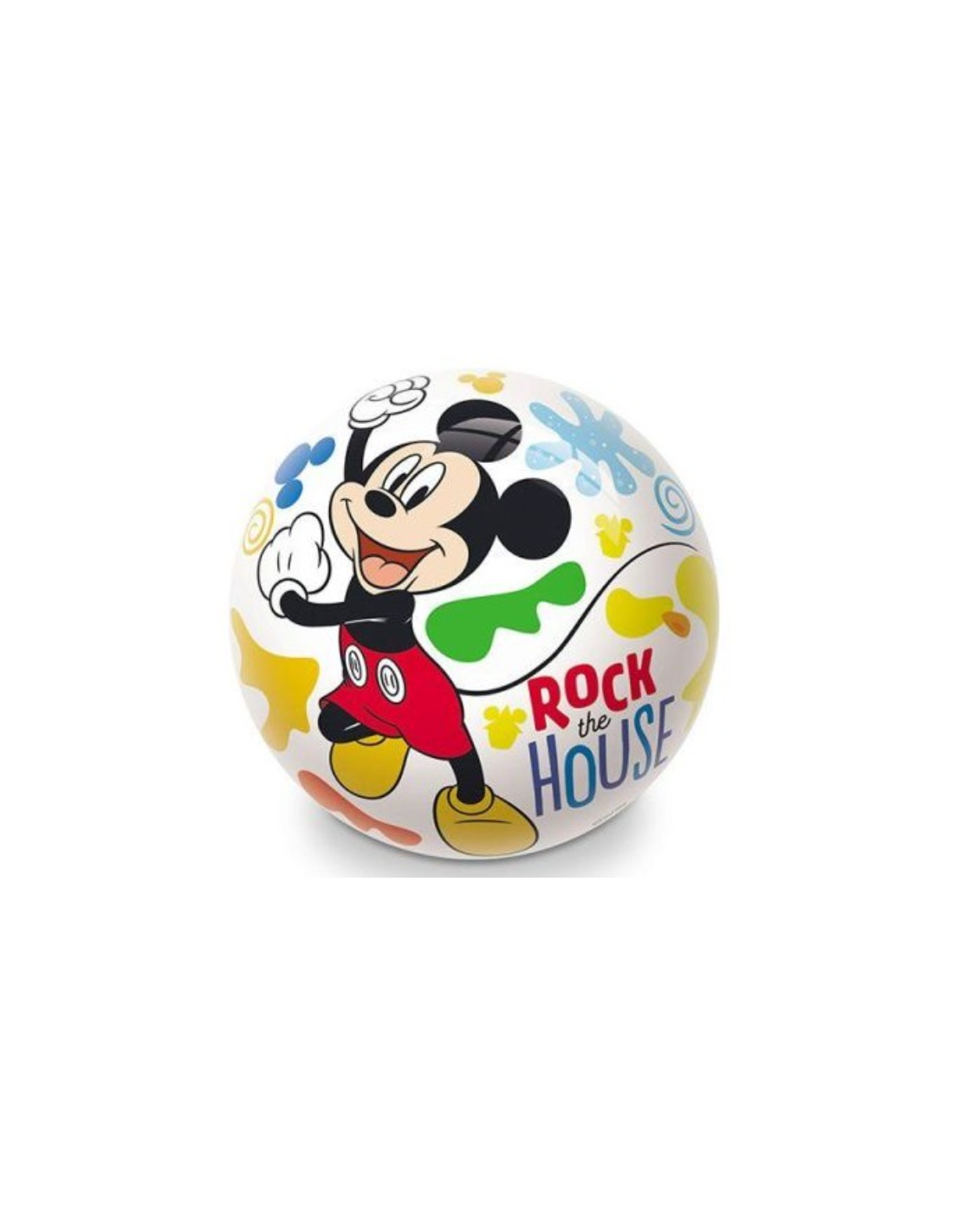 PALLONE 702200686 MICKEY 23CM SGONFIO