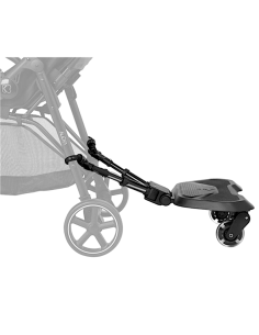 Pedana Passeggino Ally Black Universale per Secondo Bambino | shopincasa.it