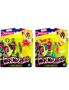 MIXMASHERS F9205 SPIDERMAN PERSONAGGIO BASE ASSORTITO
