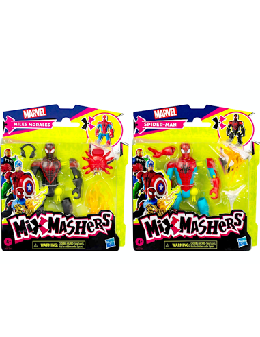 MIXMASHERS F9205 SPIDERMAN PERSONAGGIO BASE ASSORTITO
