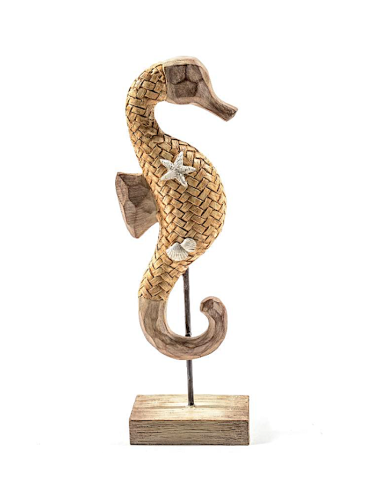 FIGURA CAVALLUCCIO 24776 RESINA H36CM CON BASE RESINA