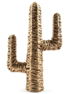FIGURA CACTUS 35420 BANANO 51X17X80CM