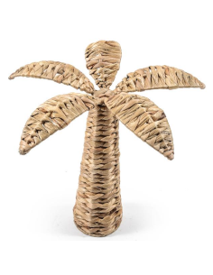FIGURA PALMA 35444 BANANO 38X32CM