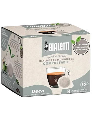 BOX CIALDE DECAFFEINATO 50PZ
