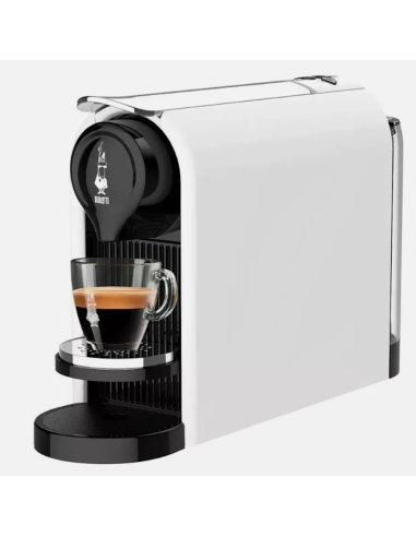 CAFFETTIERA ELETTRICA GIOIA PLUS BIANCO+48 CAPSULE