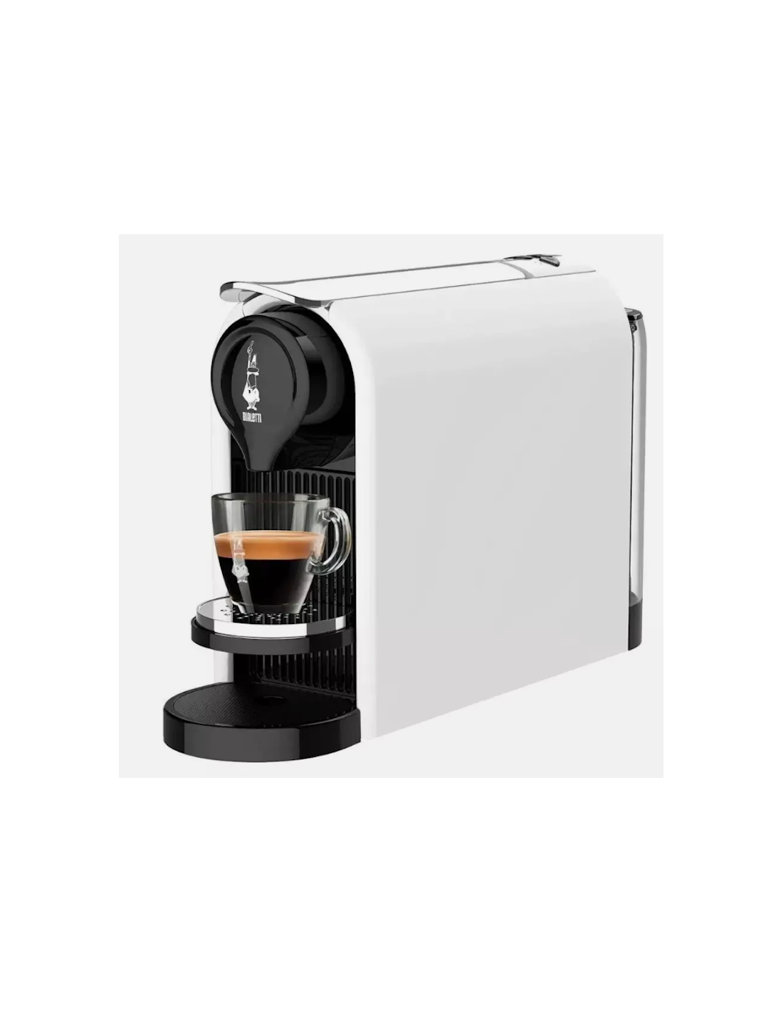 Bialetti Gioia Plus + 48 Capsule | Macchina da Caffè Automatica Bianco – Shopincasa.it