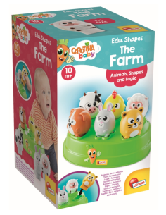 Carotina Baby Animali Forme e Logica gioco educativo bambini | shopincasa.it