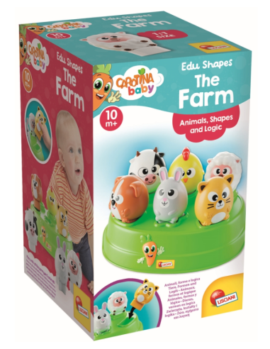 CAROTINA BABY 109944 ANIMALI FORME E LOGICA