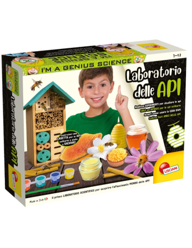 I'M GENIUS 110292 LABORATORIO DELLE API