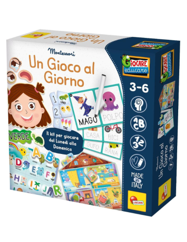 MONTESSORI 111619 UN GIOCO AL GIORNO