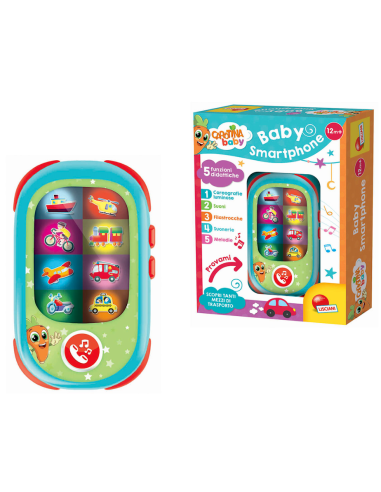 CAROTINA 111343 BABY SMARTPHONE