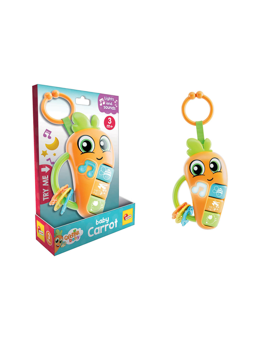Carotina Baby Carrot gioco educativo prima infanzia | Shop in Casa