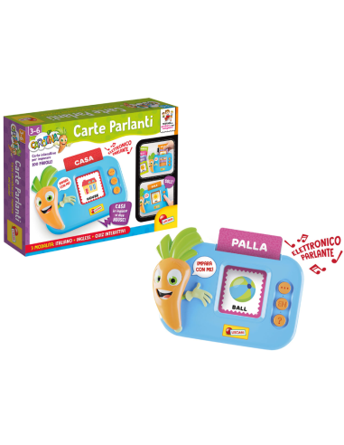 CAROTINA 109920 CARTE PARLANTI