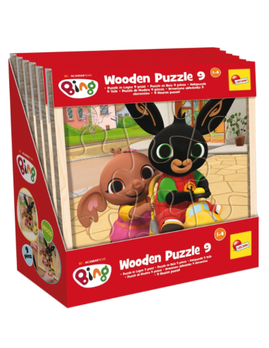 BING 111213 PUZZLE LEGNO 9PZ