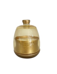 CANDELE: vendita online CANDELA MAGNIFIQUE ORO AMBRA in offerta