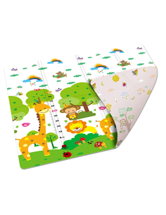 TAPPETO 705000276 DOUBLE 200X150CM PIEGHEVOLE