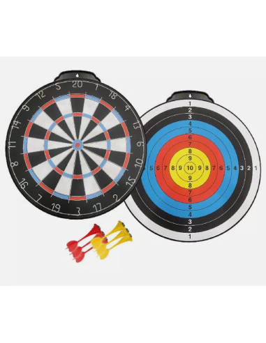 BERSAGLIO MAGNETICO 704700051 DOUBLE 45CM CON FRECCETTE