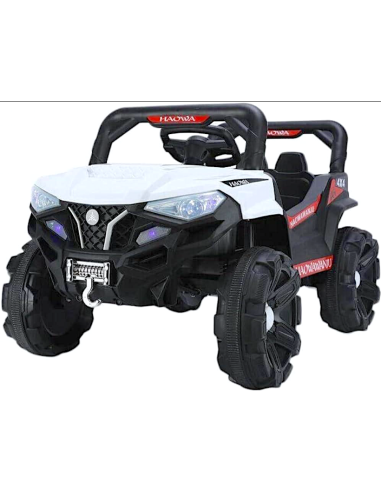 AUTO FUORISTRADA 12V BIANCA