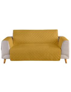 COPRIDIVANO TOPPER OCRA 3 POSTI 279X179CM POLIESTERE