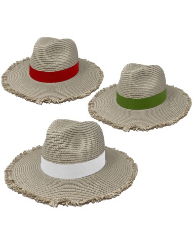 CAPPELLO DONNA ASSORTITO CARTA/POLIESTERE