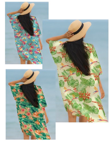 KAFTANO DONNA POLIESTERE ASSORTITO